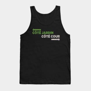 Cote Jardin / Cote Cour Tank Top